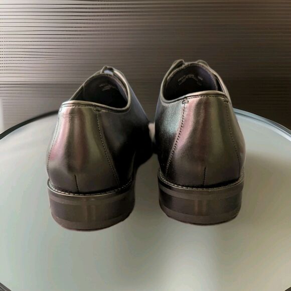 Cole Haan Mens Size 10M Black Lenox Hill Cap Toe Oxford CC11630